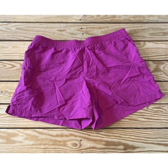Columbia Pants - Columbia Running Hiking Shorts Size Large Women’s Pink